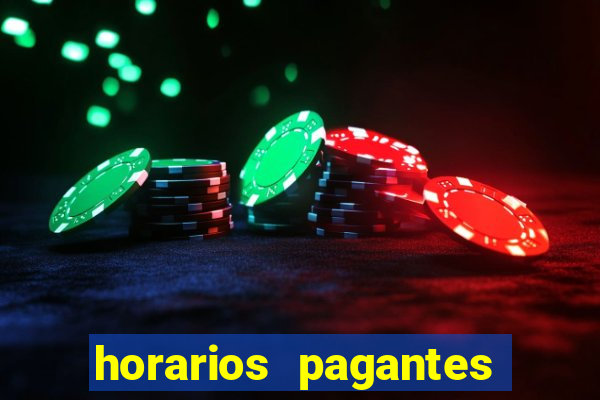 horarios pagantes fortune tiger madrugada